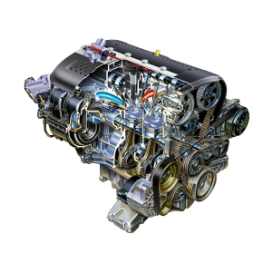 Двигатель CA4DC2-10E3 евро 3